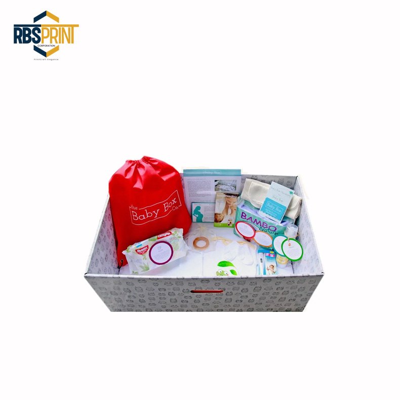 baby product boxes