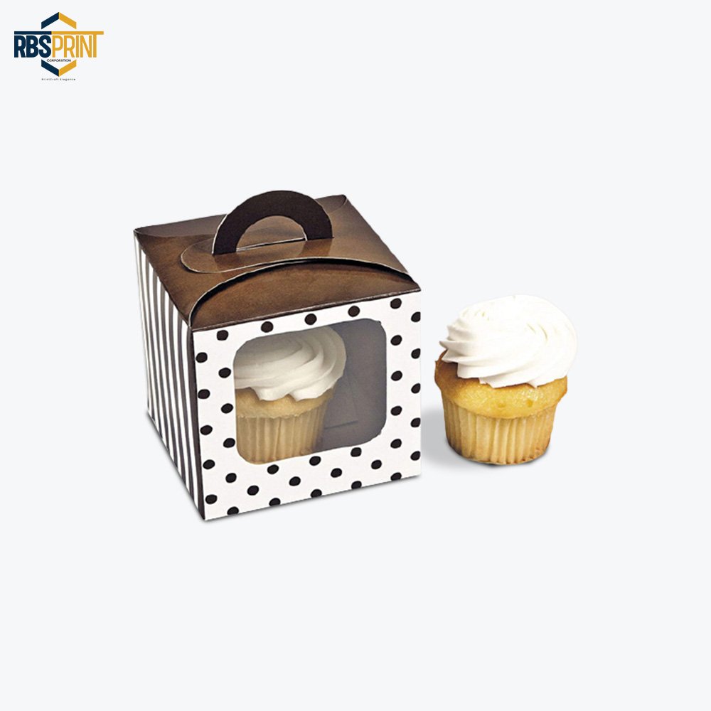 custom cup cake boxes