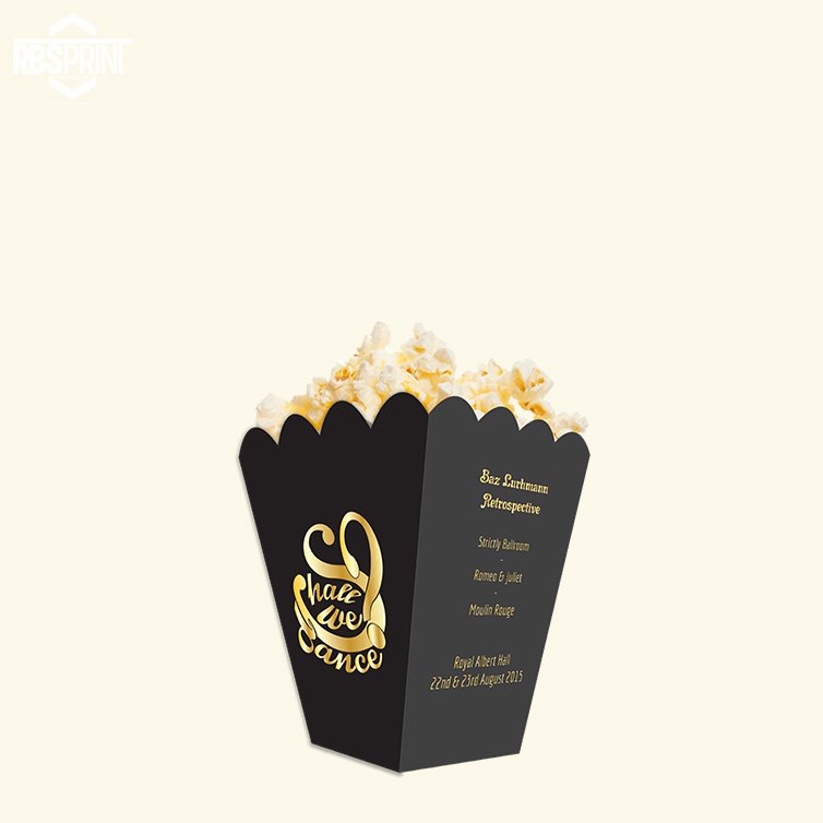 custom popcorn boxes