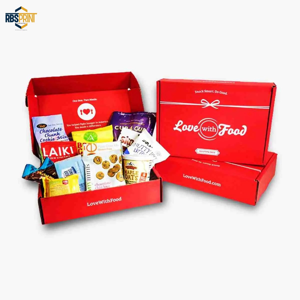 cutom snack boxes