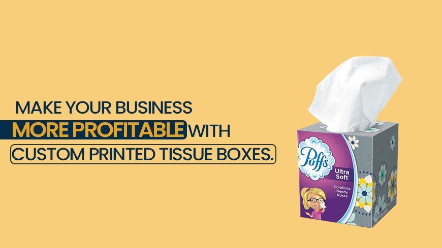 custom printed tissue boxes